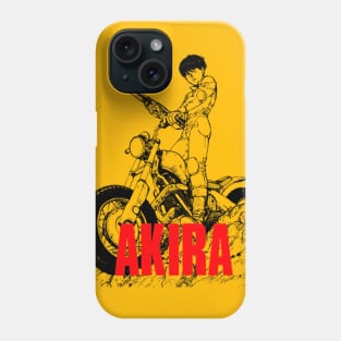 Akira Tetsuo bike Phone Case