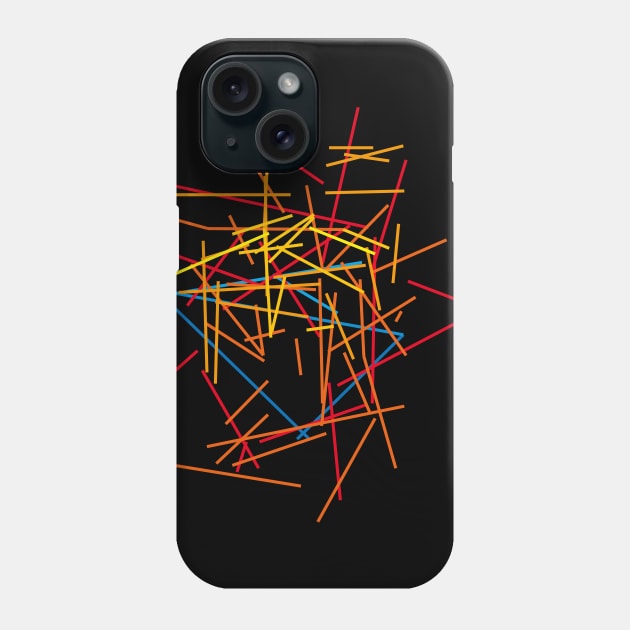 abstract architecture Phone Case by Nikokosmos