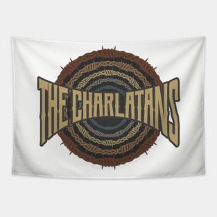 The Charlatans Barbed Wire Tapestry