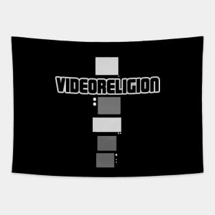 Original VideoRelgion Logo Tapestry