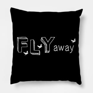 Fly Away Pillow