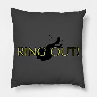 Ring Out! (Soul Calibur) Pillow