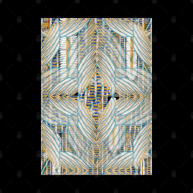 The Afterlife - Ancient Egyptians - Symmetry - Colourful by SemDesigns