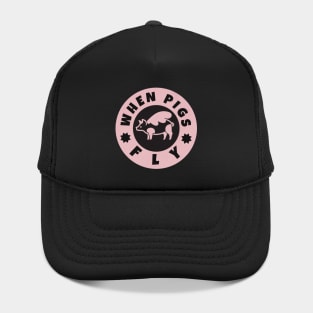 When Pigs Fly Hat