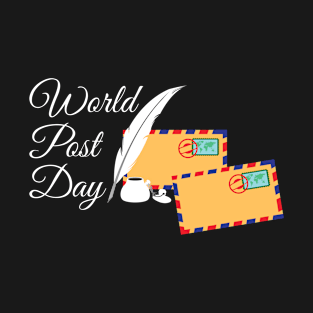 World Post Day T-Shirt