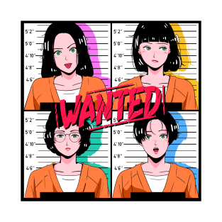 Wanted T-Shirt