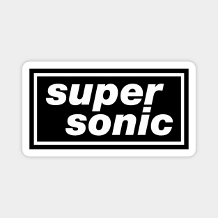 Supersonic Magnet