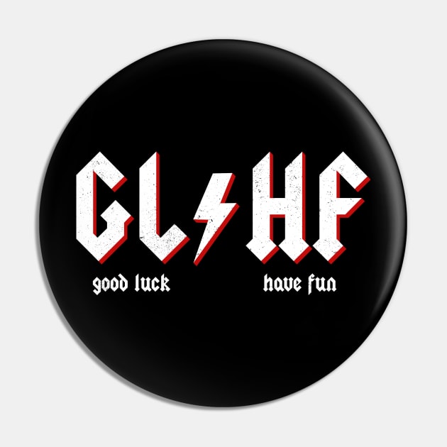 Good Luck Have Fun Pin by SunsetSurf