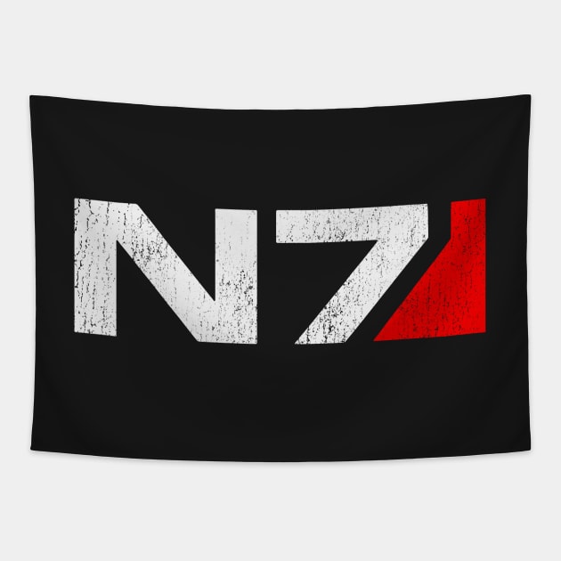 N7 Tapestry by Alfons