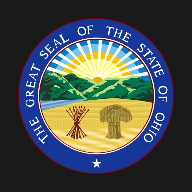 Great Seal of the State of Ohio by Flags of the World