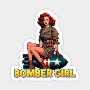 BOMBERGIRL Magnet