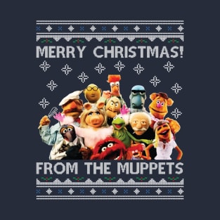 Merry Christmas From The Muppets T-Shirt