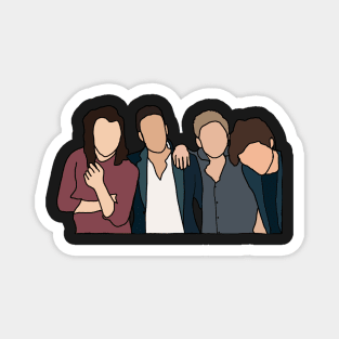 one direction drawing Magnet