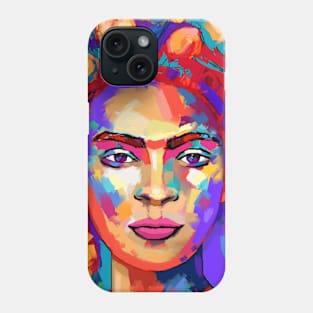 Frida Portrait Original Quality Painting Phone Case