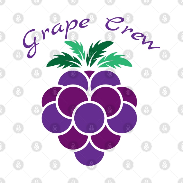 Grape Crew - 01C by SanTees