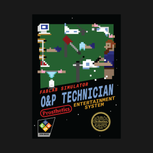 FABLAB Simulator - O&P Technician: The Game T-Shirt