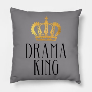 Drama King Gold Pillow