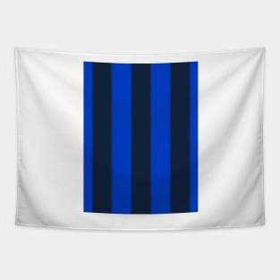 Sunderland Retro Blue Navy Striped Away 2008 Tapestry