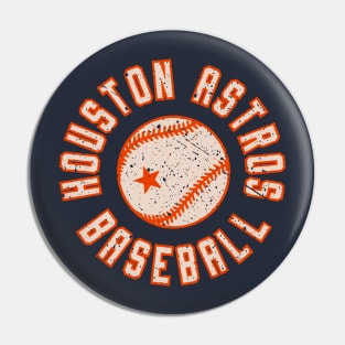 VINTAGE Houston Astros Baseball Pin