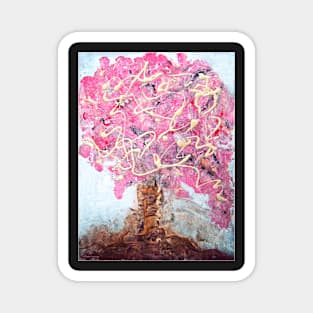 Cherry Tree Magnet