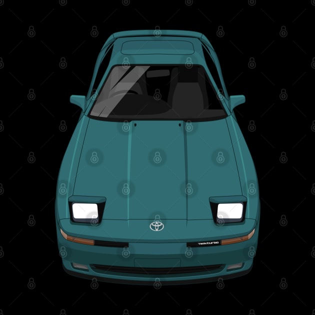 Supra 4th gen A80 Mk4 2JZ 1993-1998 - Green by jdmart