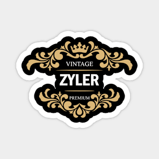 Zyler Name Magnet