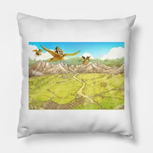 Chiricahua Mountains Pillow