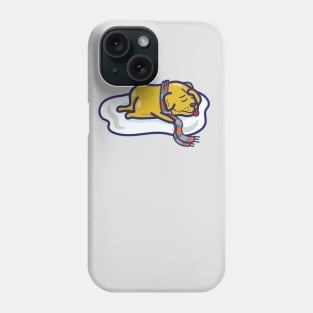 Sad Dog - Meme Phone Case