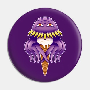 Ultros Ice Cream Pin