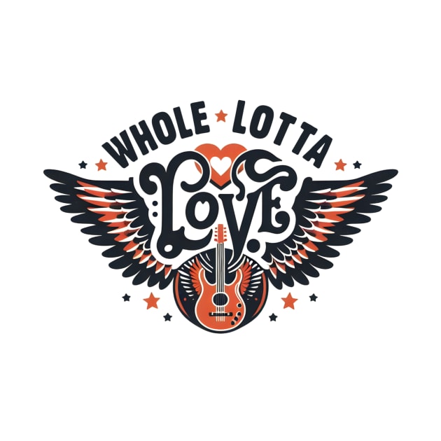 Whole lotta love by Jokesart