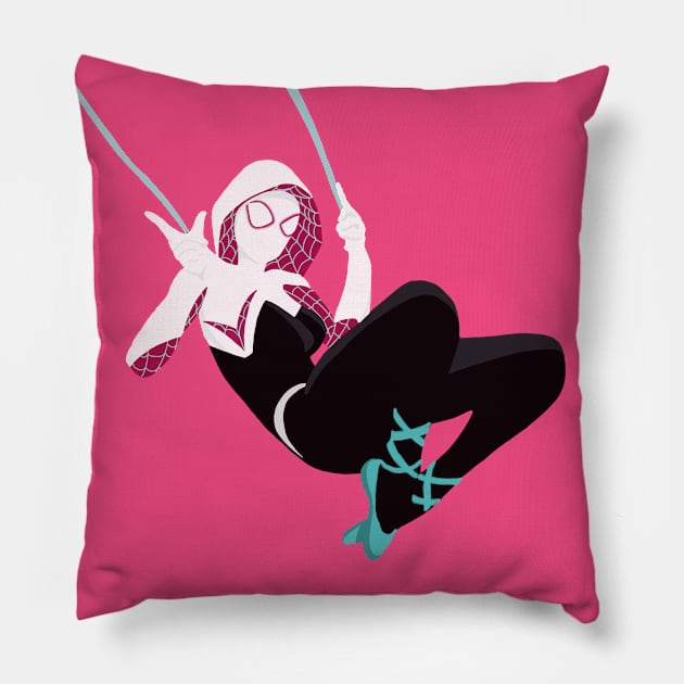 Gwen Swing Pillow by JakkalDesigns