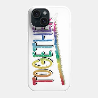 Together LGBTQIA+ Phone Case