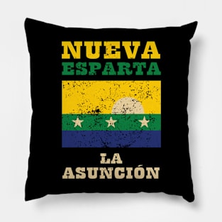 Flag of Nueva Esparta Pillow