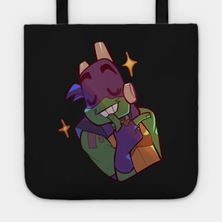 sparkle donnie Tote