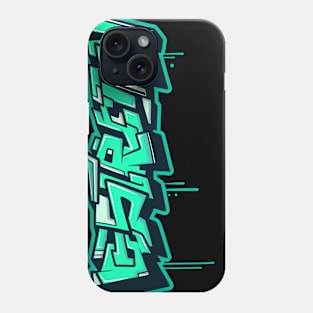 destruction graffiti Phone Case