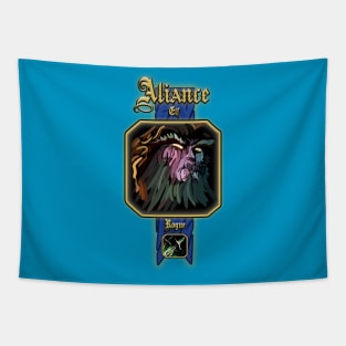 Race and class selection - Aliance Elf Rogue Tapestry