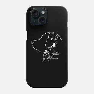 Golden Retriever Profile dog mom Phone Case