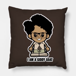 Lil Moss - Giddy Goat Pillow