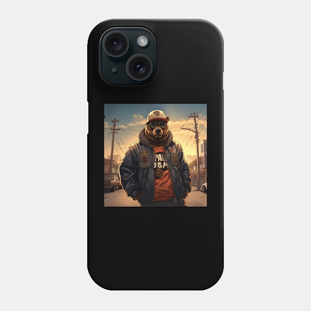 Bear Phone Case by ComicsFactory