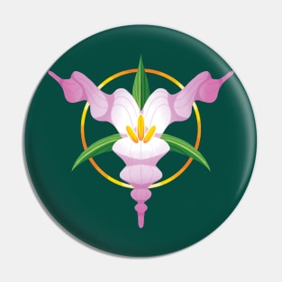 Trillium Pin