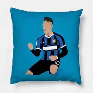 Lautaro "Toro" Martinez Inter Milan Pillow