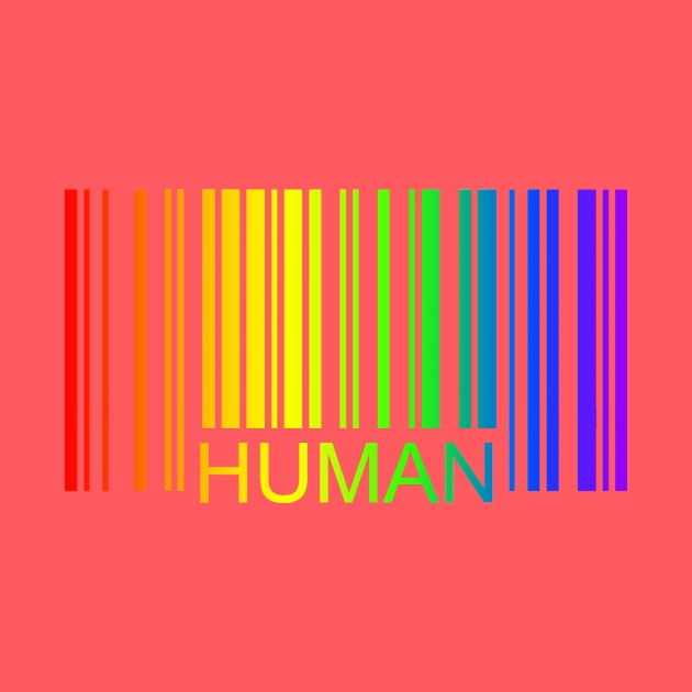 Human Pride Barcode by SJAdventures