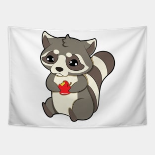 Raccoon Tapestry