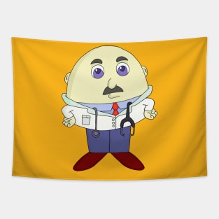 Egg Head Doctor Tapestry