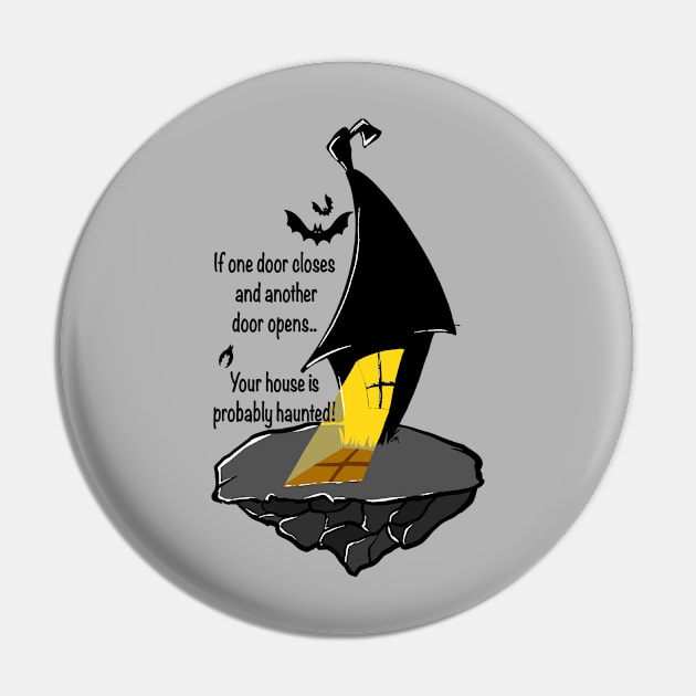 Haunted Pin by Maykol2040