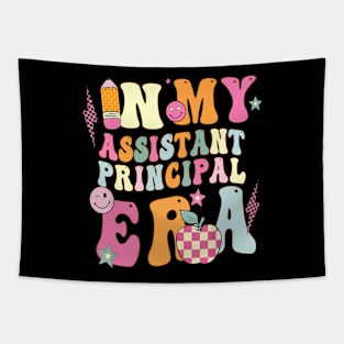 In My Assistant Principal Era Back To School First Day Tapestry