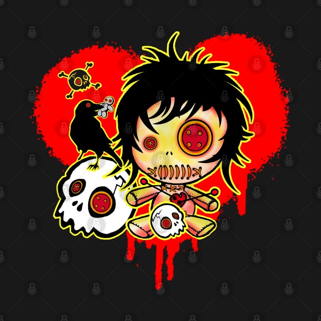 Little Nemo The Emo Voodoo Boy by heathengirl64