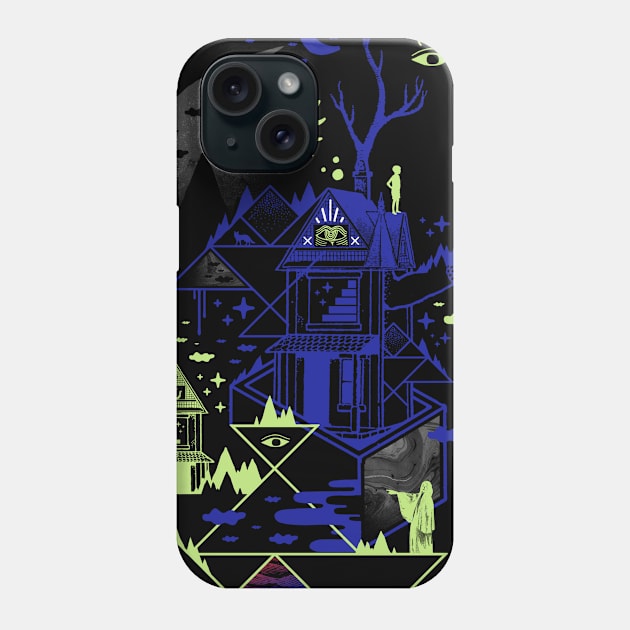 Neighbors Phone Case by chaos_magic