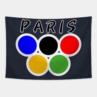 Paris rings Tapestry