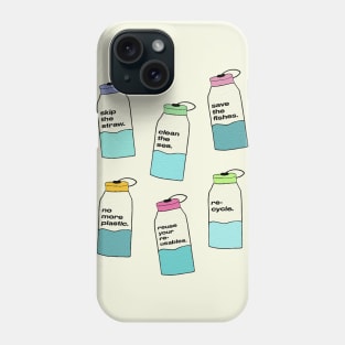 Water bottle pack Phone Case